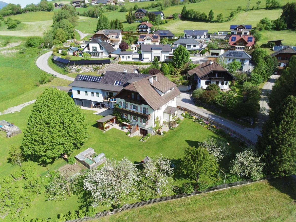 Apartment Berg & Naturliebe Oberweissburg Exterior foto